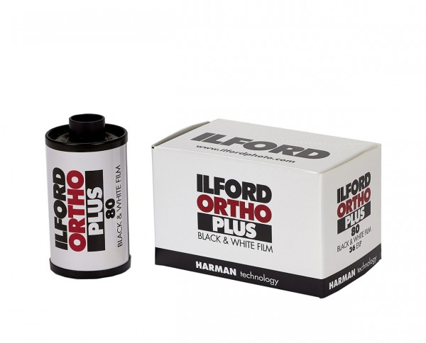 Ilford Ortho Plus 135-36