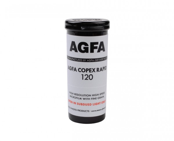 Agfa Copex Rapid Rollfilm 120