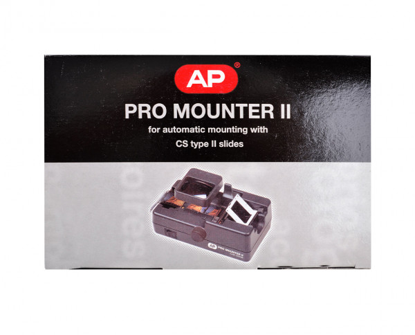 AP Pro Mounter II | for automatic mounting with CS II slides