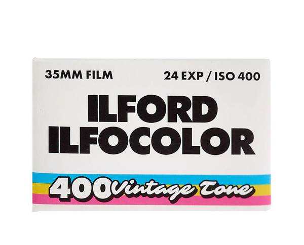 Ilford Ilfocolor 400 Vintage Tone Farbfilm 135-24