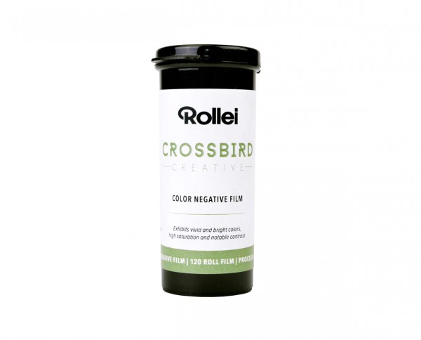 Rollei Crossbird roll film 120