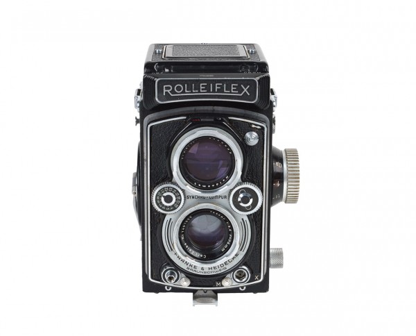 Rolleiflex 3.5A incl. original case, filter and lens hood | refurbished incl. 12 months warranty