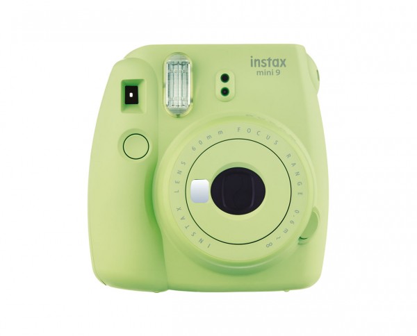 Fuji instax mini 9 instant camera lime green