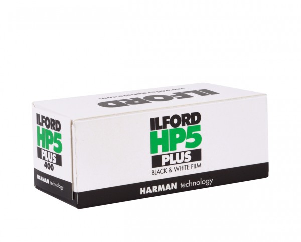 Ilford HP5 Plus roll film 120