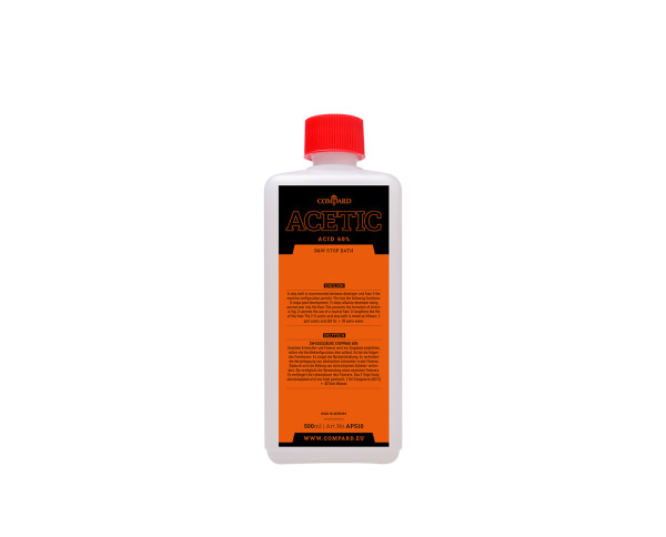 Compard Stop Bath 500ml (acetic acid 60%)