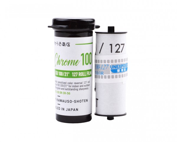 Rera Chrome 100 roll film 127