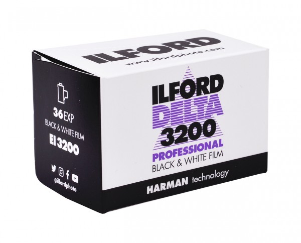 Ilford Delta 3200 35mm 36 exposures