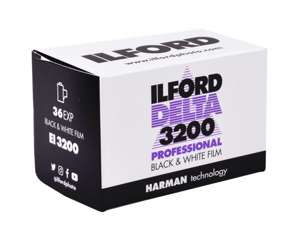 Ilford Delta 3200 135-36