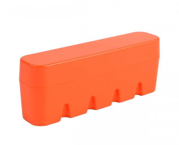 Japan Camera Hunter film case fits 5 35mm pocket films orange