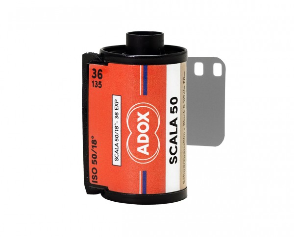 Adox Scala 50 35mm 36 exposures