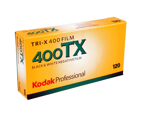 Kodak TRI-X 400 TX Rollfilm 120 5er Pack | MHD 12.2023
