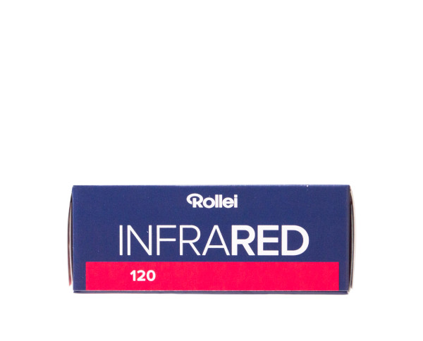 Rollei Infrared 400 roll film 120