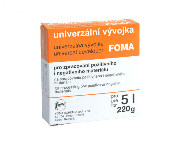 Foma universal developer powder for 5l