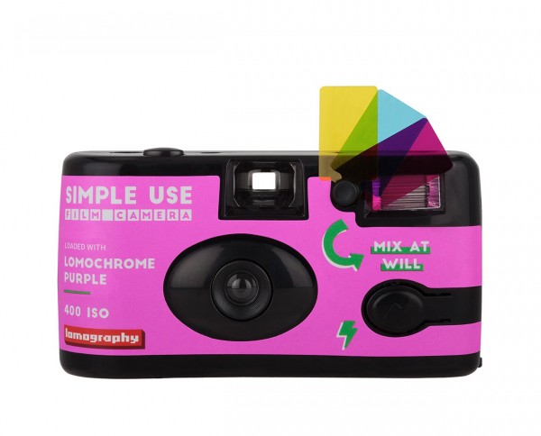 Lomography Simple-Use Filmkamera LomoChrome Purple 100-400 135-27