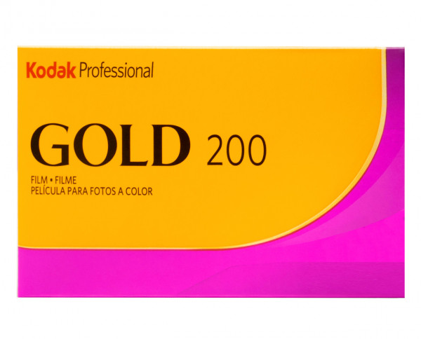 Kodak Gold 200 roll film 120 | pack of five