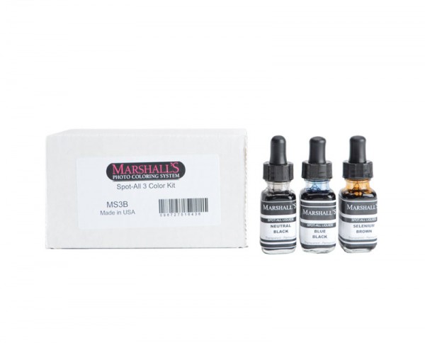 BKA Marshall spot-all kit 3x 15ml