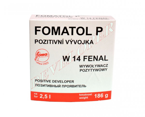 Fomatol Powder P W14 neutral tone paper developer for 2.5l