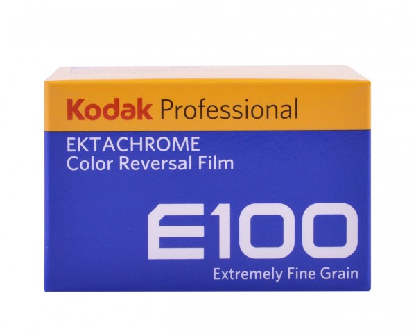 Kodak Ektachrome E100 35mm 36 exposures