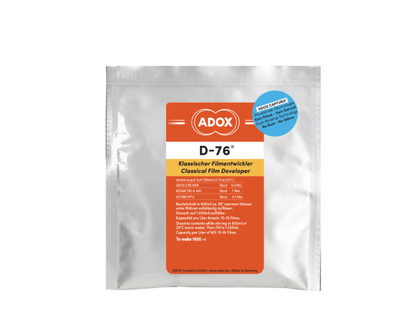 Adox D-76 powder developer to make 1l