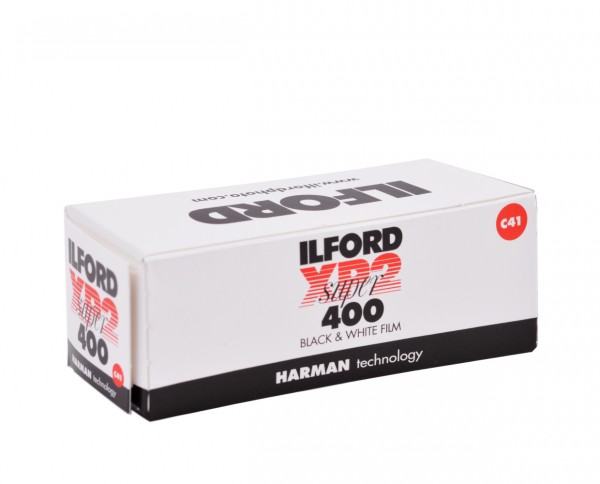 Ilford XP2 400 roll film 120