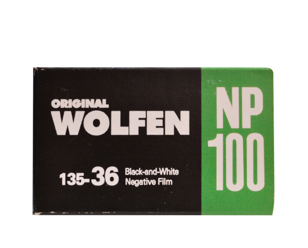 WOLFEN NP100 35mm 36 exposures