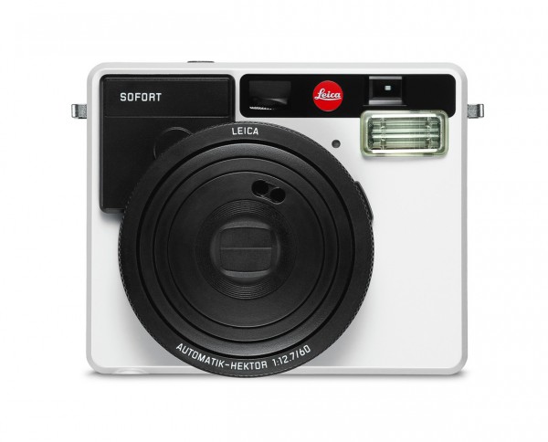 Leica SOFORT Sofortbildkamera weiß
