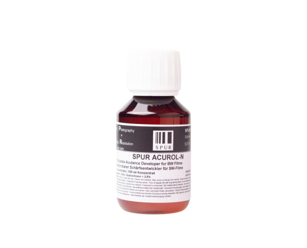 Spur Acurol-N Negativentwickler 100ml