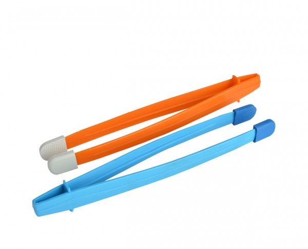 Print tongs plastic 2 pcs.