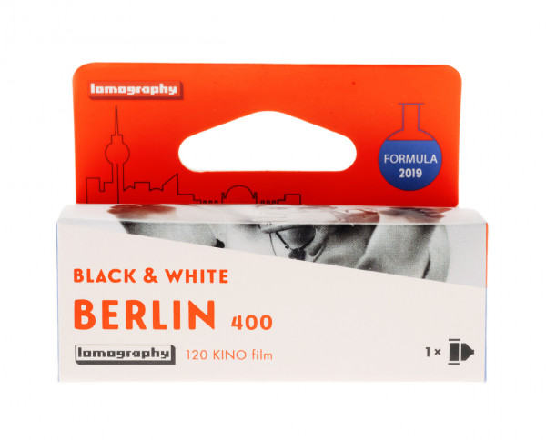 SALE | Lomography Berlin Kino B&W 400 roll film 120 | EXP 08.2022