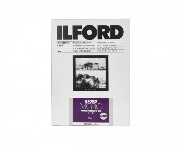 Ilford Multigrade RC De Luxe pearl (44M) 12,7x17,8cm (5x7") 100 Blatt