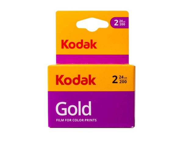 Kodak Gold 200 35mm 24 exposures | pack of two