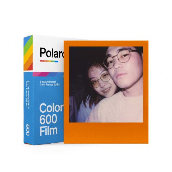 Polaroid Color 600 'Color Frames Edition' | Farb-Sofortbildfilm mit 8 Aufnahmen
