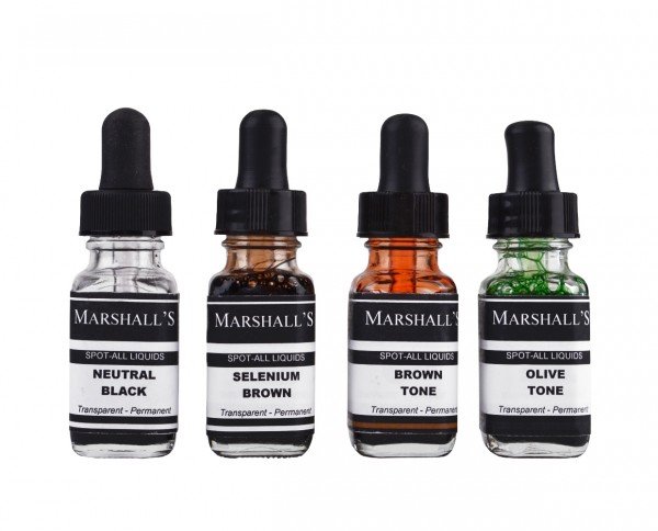 BKA Marshall Spot-all Kit Retuschierfarben 4x 15ml