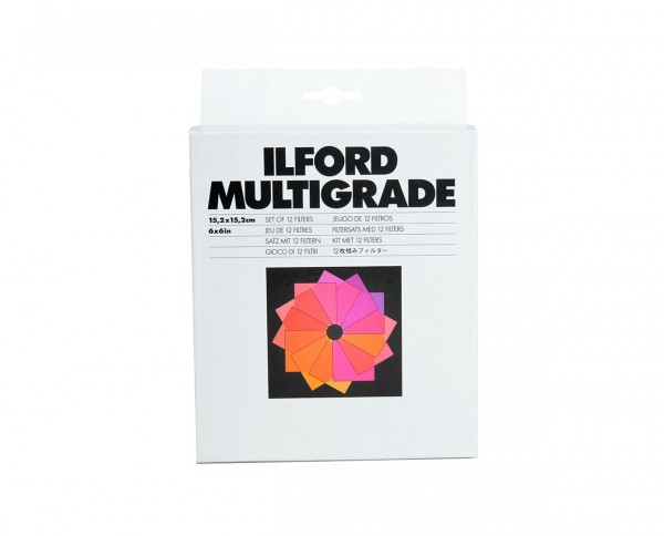 Ilford Multigrade Filtersatz 15,2x15,2cm