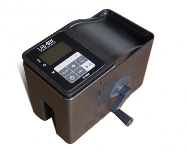 LAB-BOX | Lab-Box Professional Lid mit integriertem Timer und Thermometer
