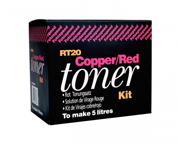 Fotospeed Copper/ Red Toner 2x 500ml