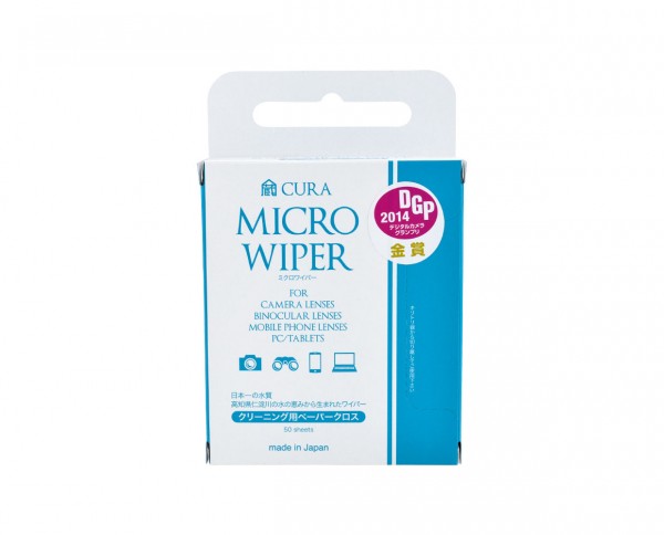 Cura Micro Wiper micro fibre cleaning papers 50 pcs.