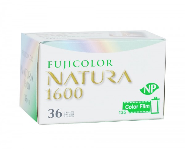 Fuji Natura 1600 35mm 36 exposures