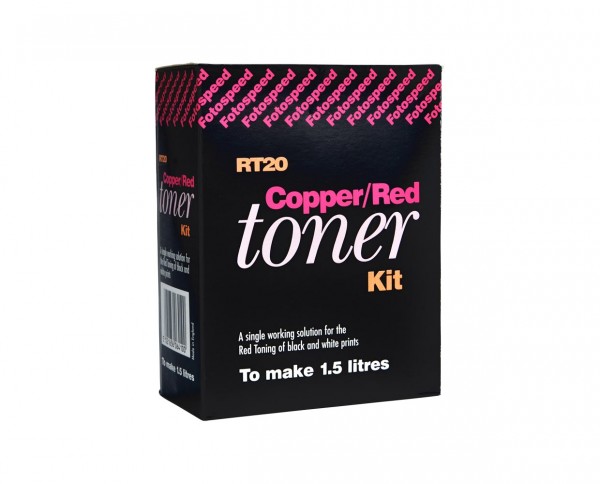 Fotospeed Kupfer-/ Rottoner 2x 150ml für 1,5L Arbeitslösung