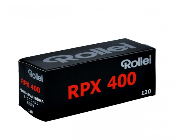Rollei RPX 400 Rollfilm 120
