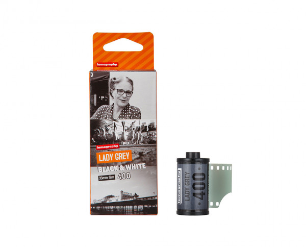 Lomography Lady Grey B&W 400 135-36 3er-Pack