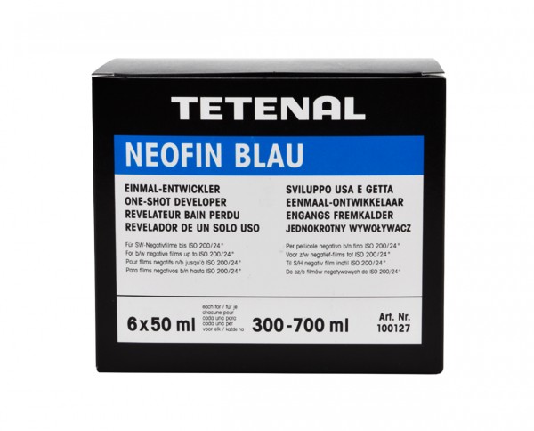 Tetenal Neofin blau 6 x 50ml Konzentrat